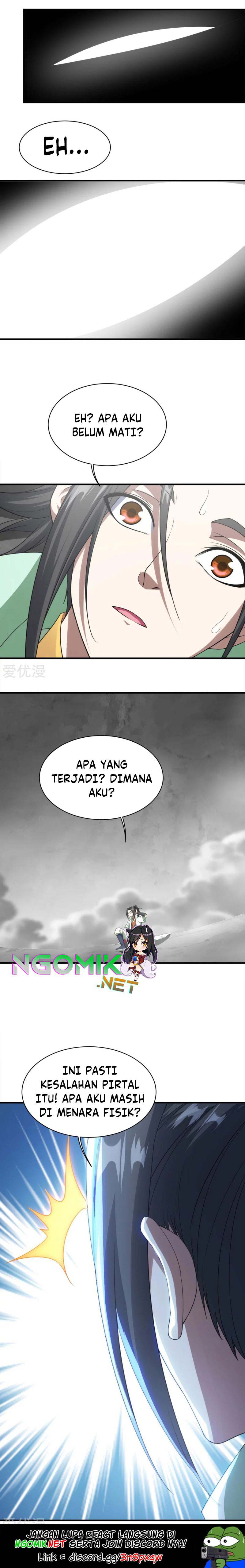 Matchless Emperor Chapter 57 Bahasa Indonesia